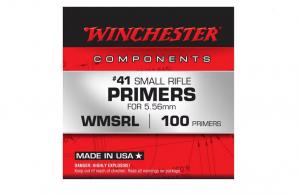 Winchester #41 MSR Primer 1000/CT