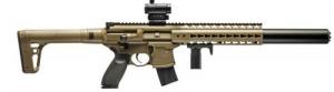 Sig Sauer Airguns MRDMRD MCX MRD Air Rifle Semi-Automatic .177 Pellet Blk/FDE