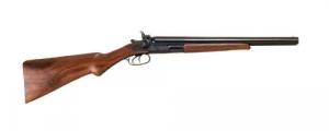 Cimarron 1878 Coach Gun SxS 12ga 20" External Hammers, Walnut Stock - CG187820