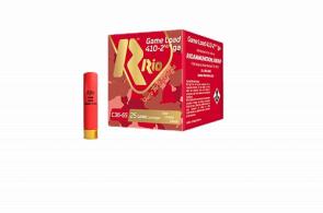 Rio Ammunition Game Load Training .410 GA/.45 LC 2.50" 1/2 oz 7.5 Round 25/10 sold as a case - RC3675