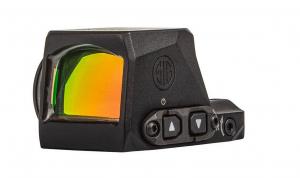 Sig Sauer Electro-Optics Romeo-X Pro Black Anodized | 1 x 24mm 2 MOA Red Dot/32 MOA Red Circle Multi Reticle - SORX1000 Sig Sauer Electro-Optics Romeo-X Pro Black Anodized | 1 x 24mm 2 MOA Red Dot/32 MOA Red Circle Multi Reticle - SORX1000