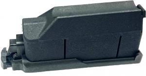 Savage Arms Single Round Adapter (Non-Latch) 0rd Flush, Black Polymer, Fits Some Long Action Savage 110 Models - 56309 Savage Arms Single Round Adapter (Non-Latch) 0rd Flush, Black Polymer, Fits Some Long Action Savage 110 Models - 56309