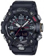 G-shock/vlc Distribution GGB1001A G-Shock Tactical MudMaster Keep Time Black Size 145-215mm Features Digital Compass - 1200