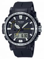 G-shock/vlc Distribution PRW611A Casio Pro Trek Black Size 145-215mm Features Digital Compass - 1200