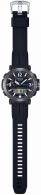 G-shock/vlc Distribution PRW6611Y1A Casio Pro Trek Black Size 145-215mm Features Digital Compass - 1200