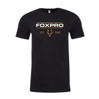 Foxpro E93B3XL Est. 93 Black Cotton/Polyester Short Sleeve 3XL - E93B3XL