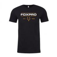 Foxpro E93BL Est. 93 Black Cotton/Polyester Short Sleeve Large - E93BL