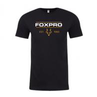 Foxpro Black 60% Cotton/ 40% Polyester XL - E93BXL