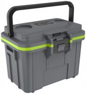PELICAN 8Q-1-DKGRYEGRN 8QT ELITE COOLER GRY/GRN - 611 PELICAN 8Q-1-DKGRYEGRN 8QT ELITE COOLER GRY/GRN - 611