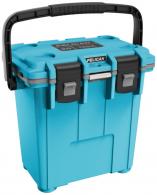 PELICAN 20Q-1-CLBLUGRY 20QT ELITE COOLER BLU/GRY - 611