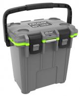 PELICAN 20Q-1-DKGRYEGRN 20QT ELITE COOLER GRY/GRN - 611