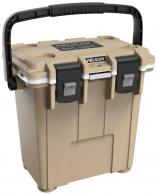 PELICAN 20Q-1-TANWHT 20QT ELITE COOLER TAN/WHT - 611 PELICAN 20Q-1-TANWHT 20QT ELITE COOLER TAN/WHT - 611
