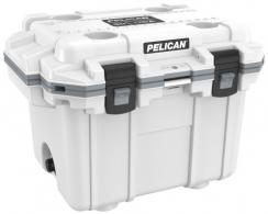 PELICAN 30Q-1-WHTGRY 30QT ELITE COOLER WHT/GRY - 611
