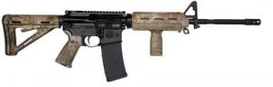 Diamondback DB15 5.56x45mm NATO  Black Reciever, Kryptek Mandrake Magpul Furniture - DB175AK601