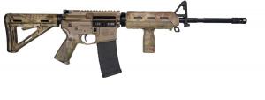 Diamondback DB15 5.56x45mm NATO 30+1 16", Flat Dark Earth Cerakote - DB175AK611