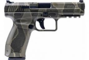 Canik TP9SF 9mm 4.46" Reptile Green, 18+1