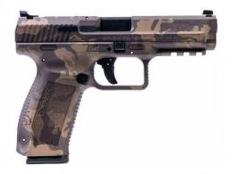 Canik TP9SF 9mm 4.46" Woodland Bronze Cerakote, 18+1 - HG4865WB-N Canik TP9SF 9mm 4.46" Woodland Bronze Cerakote, 18+1 - HG4865WB-N
