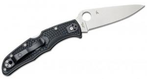 Spyderco Endura Flat Ground 3-3/4" VG10 Satin - 260 Spyderco Endura Flat Ground 3-3/4" VG10 Satin - 260