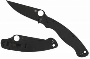 SPY MILITARY 2 BLACK G-10 REVEAL 13 - C36GPBK2 SPY MILITARY 2 BLACK G-10 REVEAL 13 - C36GPBK2