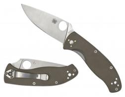 Spyderco Tenacious 3.35" Folding Knife - C122GBNM4PS Spyderco Tenacious 3.35" Folding Knife - C122GBNM4PS