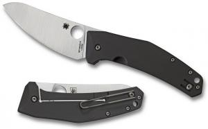 Spyderco Marcin Slysz SpydieChef Folding Knife 3.32" LC200 N Satin - 260