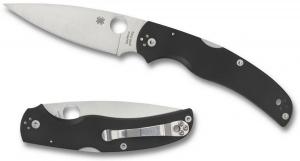 Spyderco Native Chief Folding Knife 4.08" S30V Satin - 260 Spyderco Native Chief Folding Knife 4.08" S30V Satin - 260