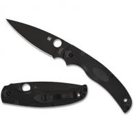 Spyderco Native Chief Lightweight 4.02" Folding Plain Black - C244PBBK