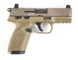FN 502 MRD .22 LR 4" FDE Optic Ready, 10+1 - 66101012