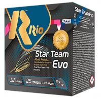 Rio Ammunition Team Target 12 GA 2.75" 1 1/8 oz 25 Per Box/ 10 Cs - STT32LR8 Rio Ammunition Team Target 12 GA 2.75" 1 1/8 oz 25 Per Box/ 10 Cs - STT32LR8