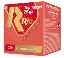 Rio Ammunition STV288 28 Gauge 8" 2 3/4 oz 25 Per Box/10 Cs - 970 Rio Ammunition STV288 28 Gauge 8" 2 3/4 oz 25 Per Box/10 Cs - 970