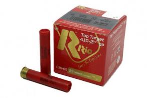 Rio Top Target 410 GA  2-1/2"  1/2oz #7.5  1200fps 25rd box - RC3675