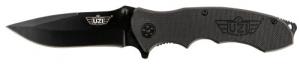 Uzi Accessories UZKFDR006 UZI Responder VI Black, Stainless-Steel Blade - 734