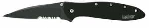 Kershaw LEEK Black TDLC Serrated - 1660CKTST Kershaw LEEK Black TDLC Serrated - 1660CKTST