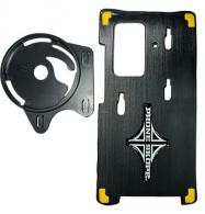 Phone Skope Phone Case Samsung Galaxy S22 Ultra Black/Yellow - C1S22U
