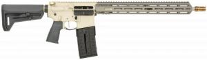 Q LLC Sugar Weasel, 223 Rem/5.56 NATO, 16" Gray Threaded Barrel, Flat Dark Earth, 10 Rounds