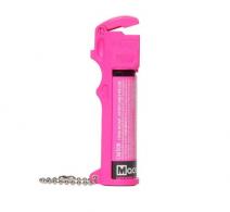 Mace Brand PepperGard Pepper Spray 10% OC 18gm Aerosol Keychain Pink