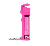 Mace Brand PepperGard Pepper Spray 10% OC 18gm Aerosol Keychain Pink - 80726