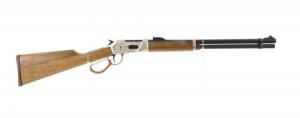 Gforce Arms LVR410 .410 GA 2.5" 7+1 20" Nickel Barrel/Rec, Turkish Walnut Stock, Adj. Fiber Optic Sights - GFLVR410NKLS