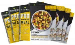 Wise Foods Outdoor Food Kit Breakfast Skillet 6 Pack