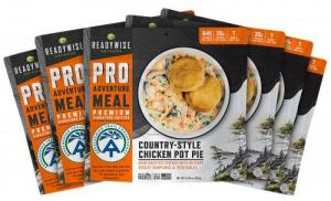 Wise Foods Outdoor Food Kit Chicken Pot Pie 6 Pack - RW05195