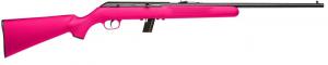 Savage Arms 64 F 22 LR 10+1 21", Blued Barrel/Rec, Pink Synthetic Stock, Open Sights - 40218 Savage Arms 64 F 22 LR 10+1 21", Blued Barrel/Rec, Pink Synthetic Stock, Open Sights - 40218