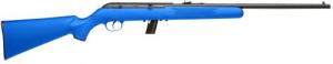 Savage Arms 64 F 22 LR 10+1 21", Blued Barrel/Rec, Blue Synthetic Stock, Open Sights - 40217 Savage Arms 64 F 22 LR 10+1 21", Blued Barrel/Rec, Blue Synthetic Stock, Open Sights - 40217