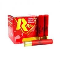Rio Shotshell Game Load 410 Gauge 3" 11/16oz 8Shot 25 Per Box/10 Case - RCHV368 Rio Shotshell Game Load 410 Gauge 3" 11/16oz 8Shot 25 Per Box/10 Case - RCHV368