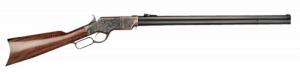 Cimarron 1860 Henry Steel Framed 45Colt (LC) 12+1 24" Blued Octagon Barrel, Color Case Hardened, Walnut - CA236 Cimarron 1860 Henry Steel Framed 45Colt (LC) 12+1 24" Blued Octagon Barrel, Color Case Hardened, Walnut - CA236