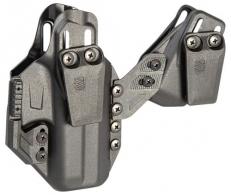 Blackhawk Stache Premium Holster Kit IWB Belt Clip Fits Ruger Max-9 Ambidextrous - 416185BK