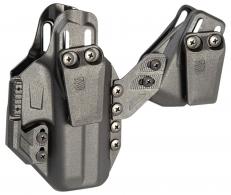 Blackhawk Stache Premium Holster Kit IWB Belt Clip Fits Colt 1911 Blackhawk Stache Premium Holster Kit IWB Belt Clip Fits Colt 1911