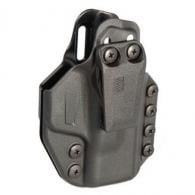 Blackhawk Stache IWB Base Holster Kit Black Ambi for Colt Gov't 1911 5" Staccato P4.4"