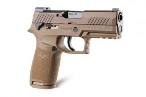 Sig Sauer P320 M18 9MM Manual Safety Coyote 10+1 California Compliant - 320CA9M18MSCA Sig Sauer P320 M18 9MM Manual Safety Coyote 10+1 California Compliant - 320CA9M18MSCA