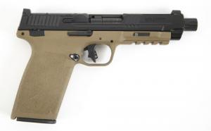 Smith & Wesson M&P5.7 Optic Ready 5.7X28 5" Barrel FDE Threaded Barrel - 14078 Smith & Wesson M&P5.7 Optic Ready 5.7X28 5" Barrel FDE Threaded Barrel - 14078