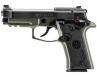 Beretta 80X Cheetah .380 ACP 3.9" OD Green/Black, 13+1 - SPEC0712A